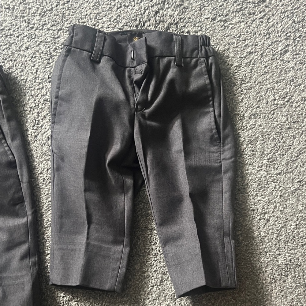 Men's Gray Dress Pants